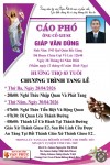 Cáo phó: Ông cố Giuse Giáp Văn Dũng, thân phụ của anh Giuse Giáp Quốc Việt vừa về với Chúa